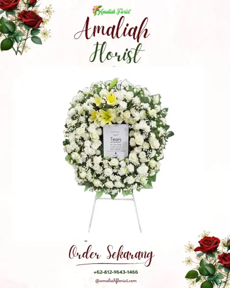 Krans Bunga Duka Wijaya Kusuma