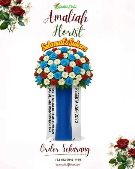 Standing Flowers Wijaya Kusuma